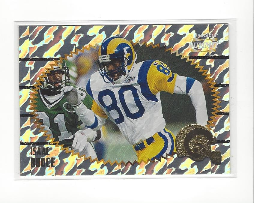 1996 Summit Ground Zero #95 Isaac Bruce