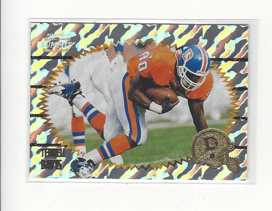 1996 Summit Ground Zero #107 Terrell Davis