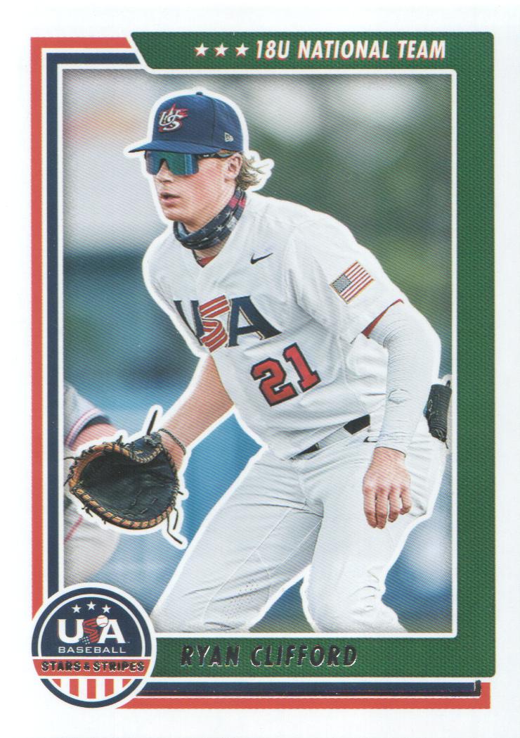  2015 Stars & Stripes Albert Almora USA Baseball Game