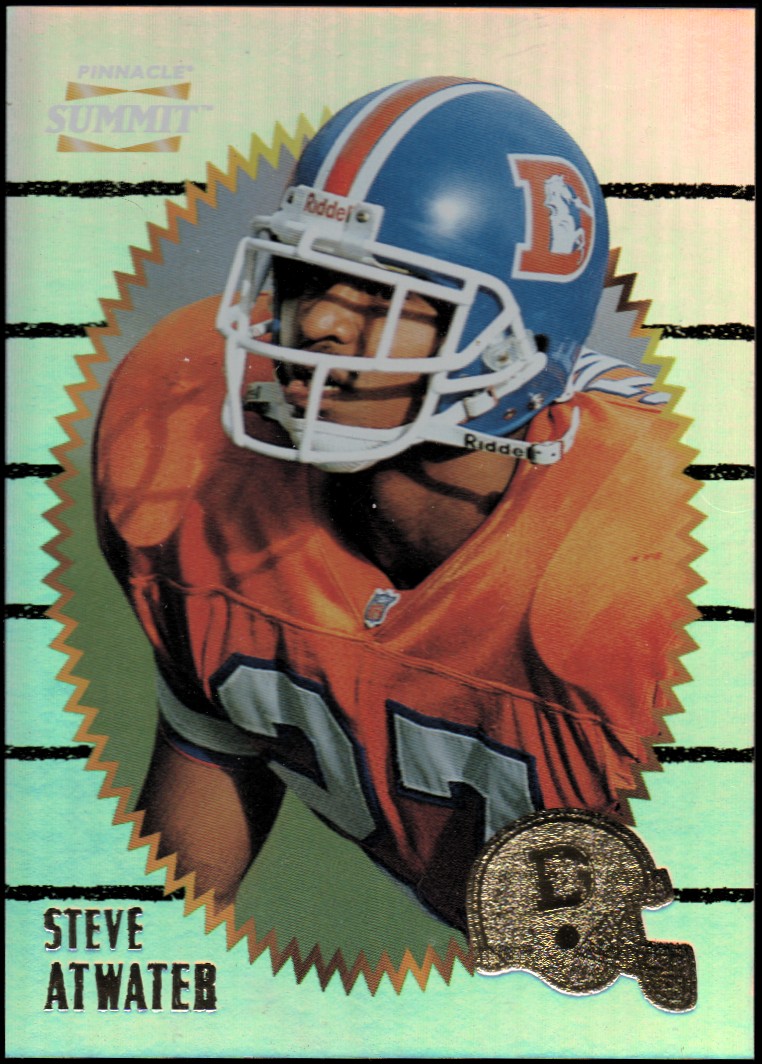 : 1990 Pro Set #86 Steve Atwater Mint Football NFL