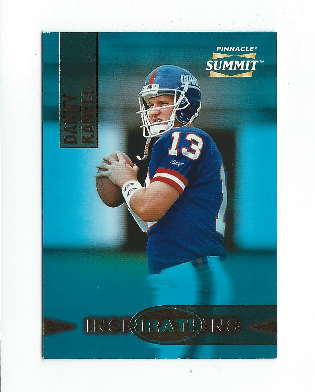 1996 Summit Inspirations #8 Danny Kanell