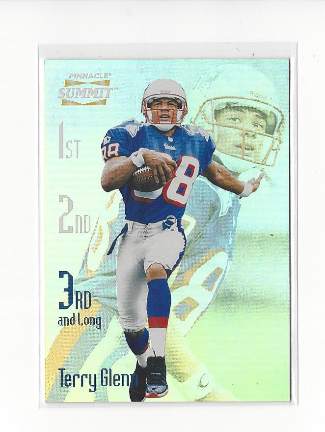 1996 Summit Third and Long #7 Terry Glenn