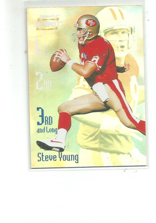 1996 Summit Third and Long #8 Steve Young
