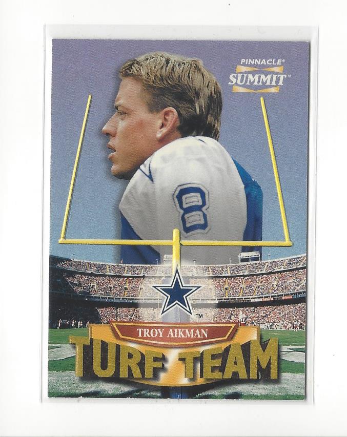 1996 Summit Turf Team #9 Troy Aikman