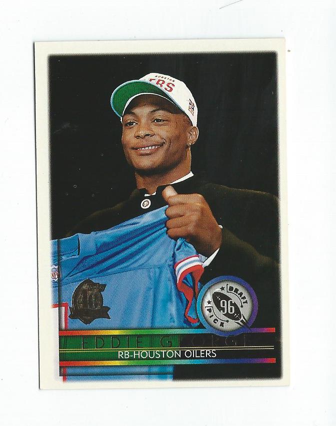 1996 Topps #435 Eddie George RC