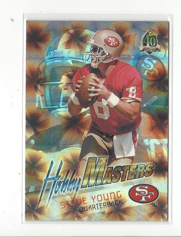 1996 Topps Hobby Masters #HM5 Steve Young