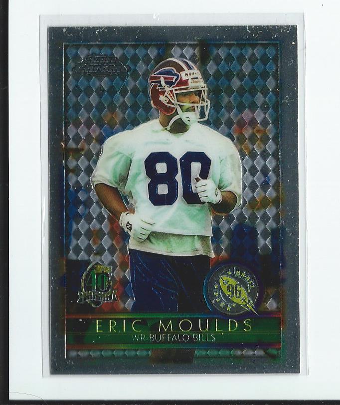 1996 Topps Chrome #154 Eric Moulds RC