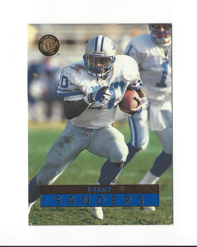 1997 Pro Line III DC - #68 Barry Sanders