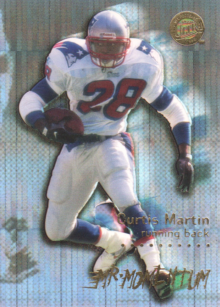 1996 Ultra Mr. Momentum #9 Curtis Martin