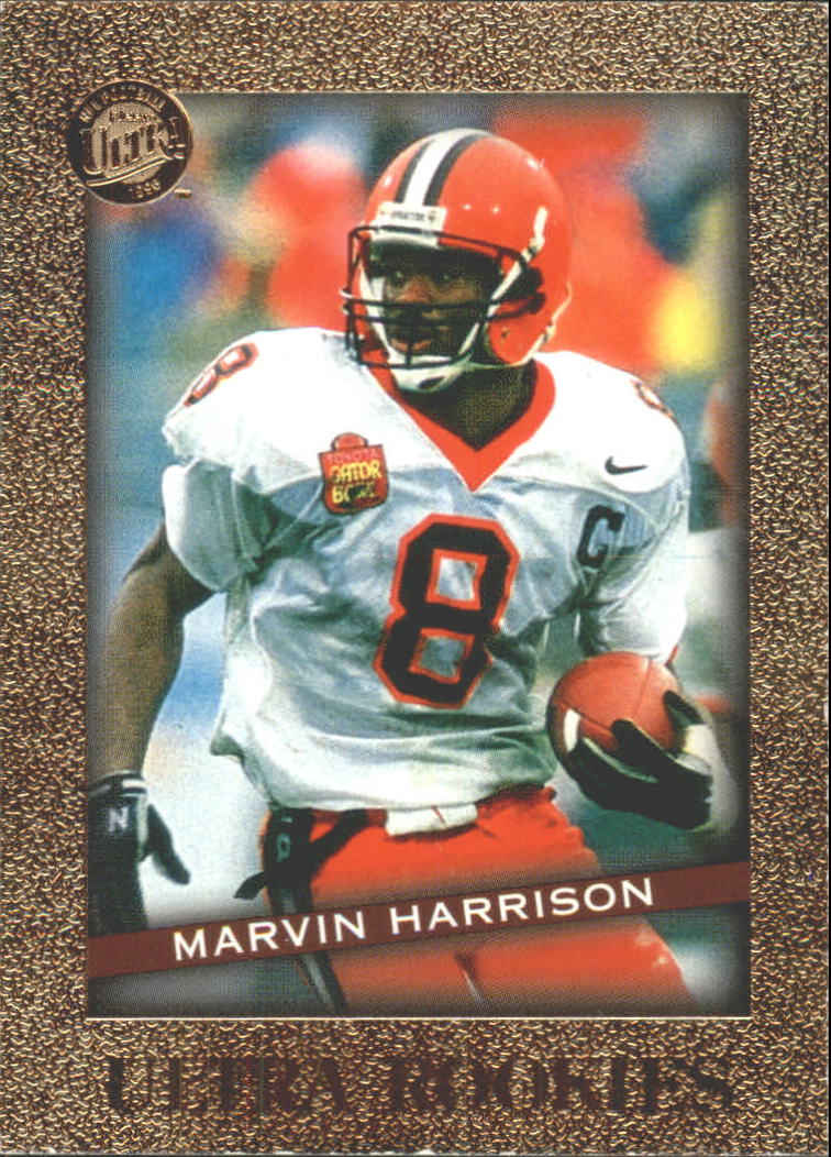 1996 Ultra Rookies #13 Marvin Harrison