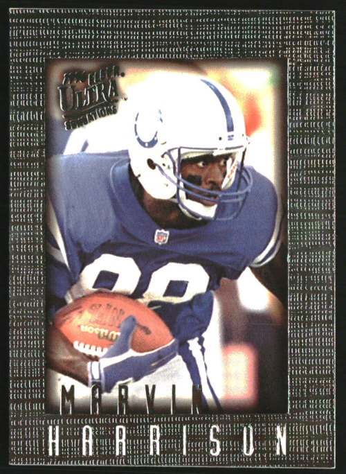 1996 Ultra Sensations Rainbow #47 Marvin Harrison