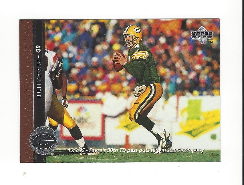 Brett Favre cards (1991-2001) Packers - You Choose - Picture 157 of 372