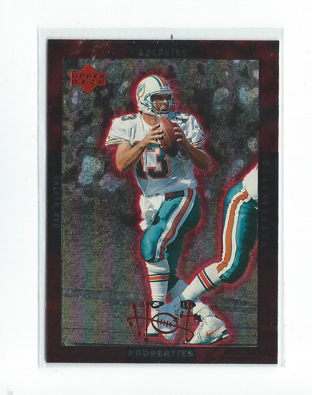 1996 Upper Deck Hot Properties #HT1 D.Marino/D.Bledsoe