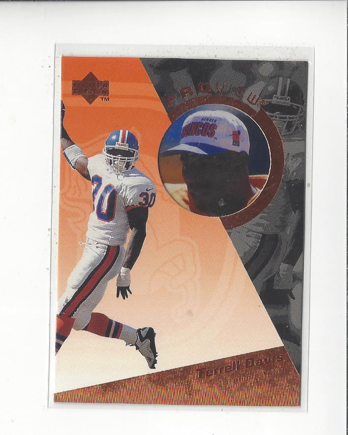 1996 Upper Deck Proview #PV30 Terrell Davis