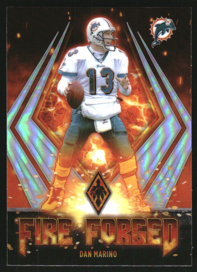 2021 Panini Phoenix Fire Forged #10 Dan Marino