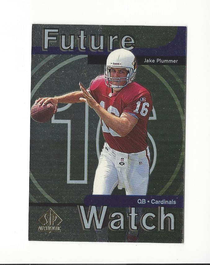1997 SP Authentic #23 Jake Plummer RC