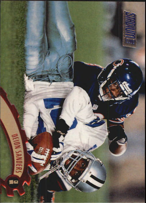 1997 Stadium Club #21 Deion Sanders - NM-MT - Burbank Sportscards ...