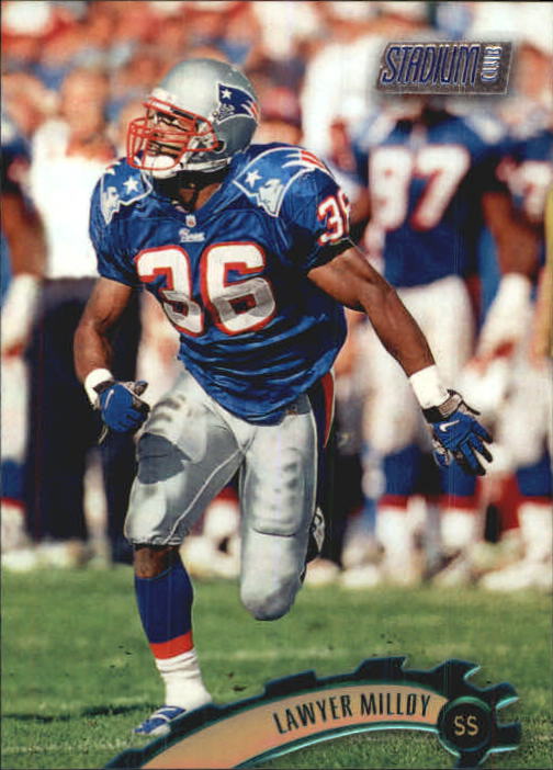 1997 Stadium Club Football Card 305 Lawyer Milloy eBay