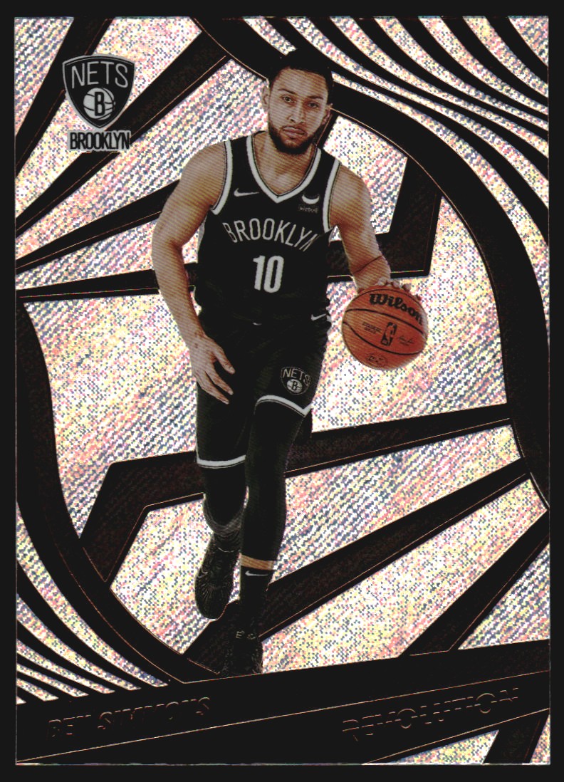 2021 22 Panini Revolution 38 Ben Simmons Nm Mt