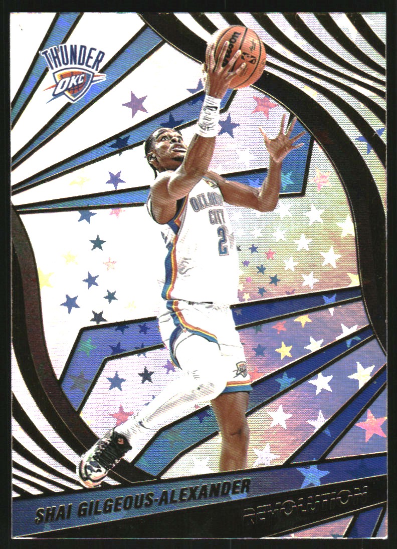 2021-22 Panini Revolution Astro #72 Shai Gilgeous-Alexander