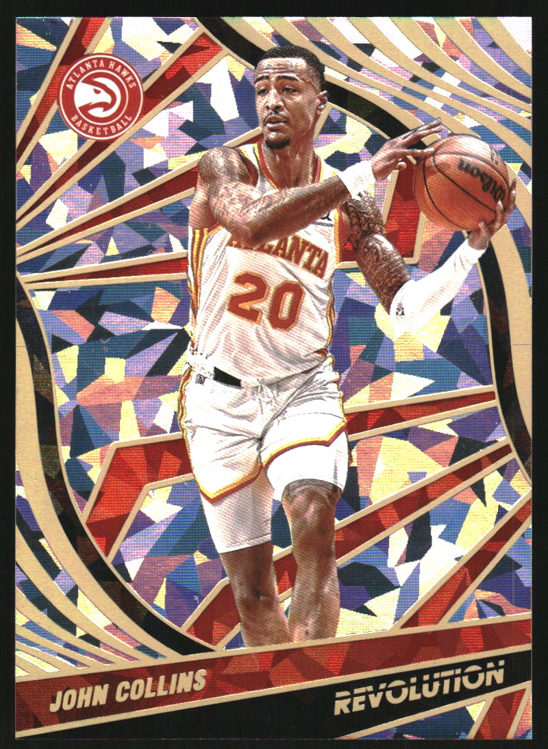 2021-22 Panini Revolution Chinese New Year Holo Gold #41 John Collins