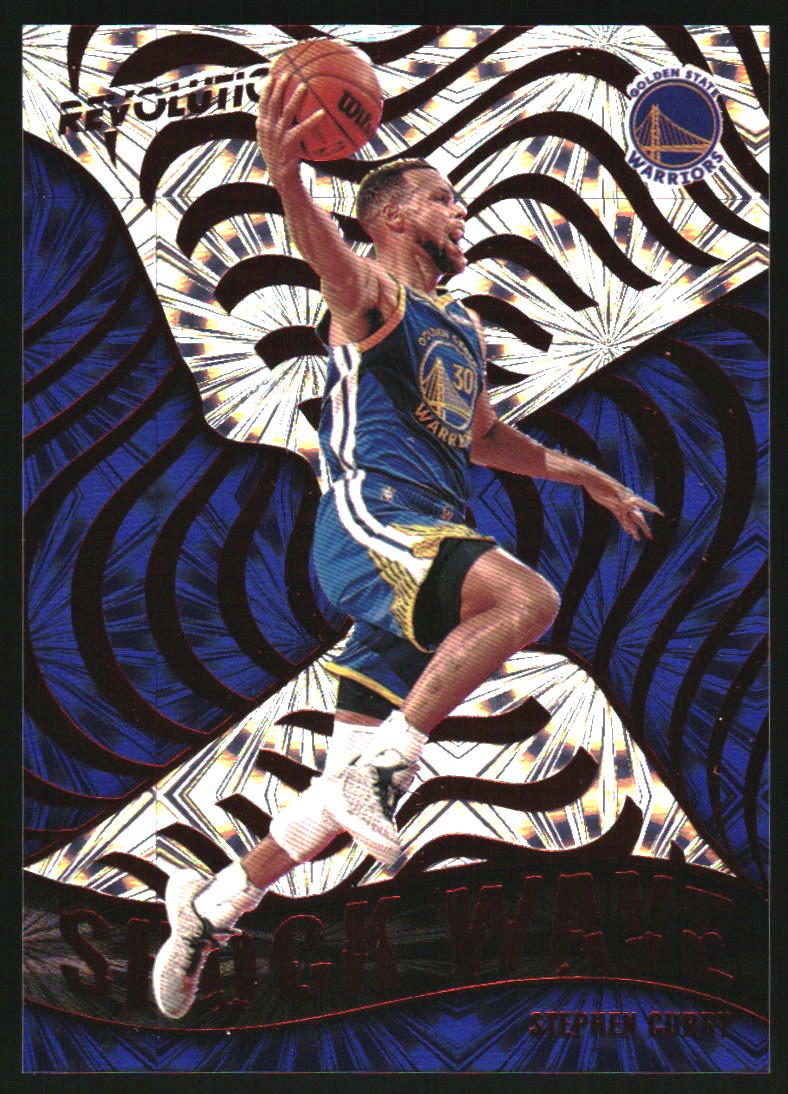 2021-22 Panini Revolution Shock Wave Asia #19 Stephen Curry