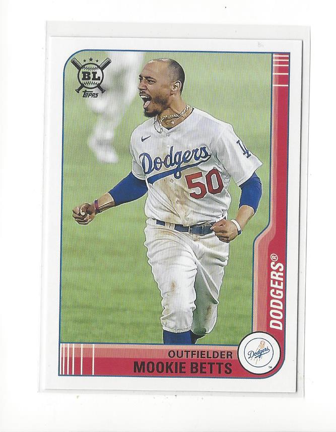 Mookie Betts cards (2015-2023) Red Sox Dodgers - You Choose - Picture 153 of 201
