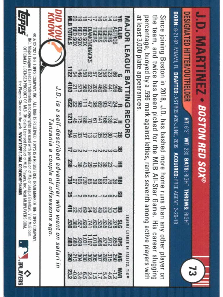 2021 Topps Big League Baseball Orange #6 Gio Urshela (Yankees)