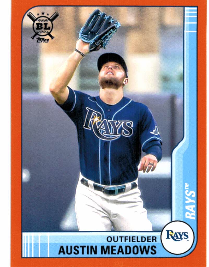 2019 Topps Big League Willy Adames #147 Tampa Bay Rays