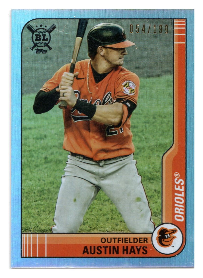 2022 Topps Archives #32 Cedric Mullins Baltimore Orioles