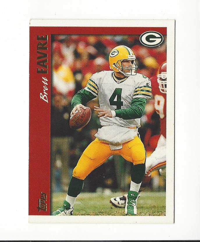 Brett Favre cards (1991-2001) Packers - You Choose - Picture 208 of 372