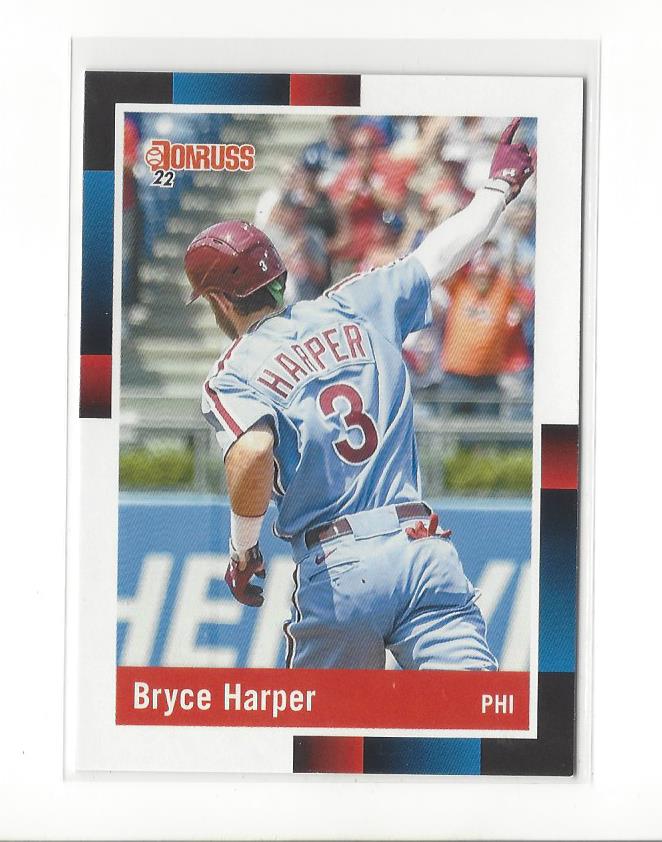 Bryce Harper cards (2013-2024) Nationals Phillies - You Choose