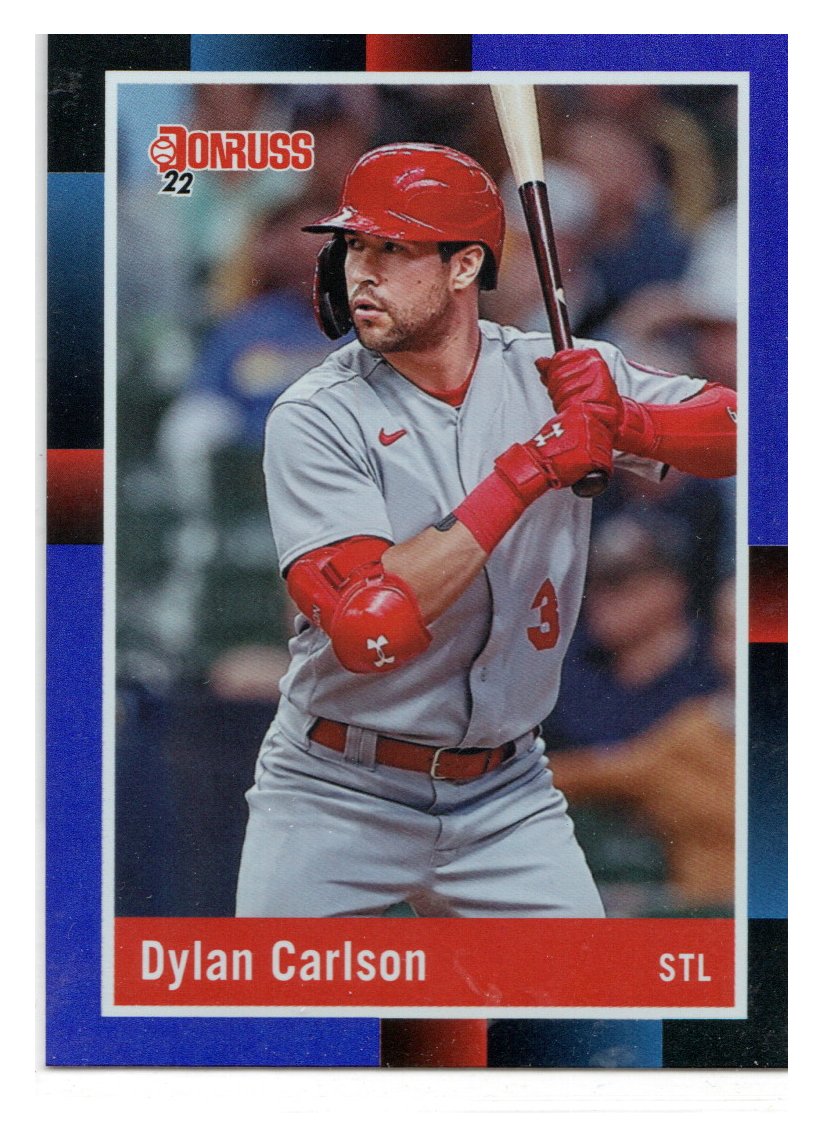  2021 Panini Prizm #138 Dylan Carlson St. Louis