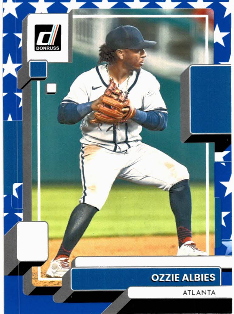 : 2020 Donruss Independence Day #170 Ronald Acuna Jr