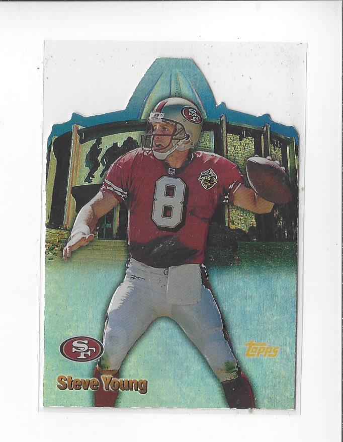 1997 Topps Hall Bound #HB14 Steve Young
