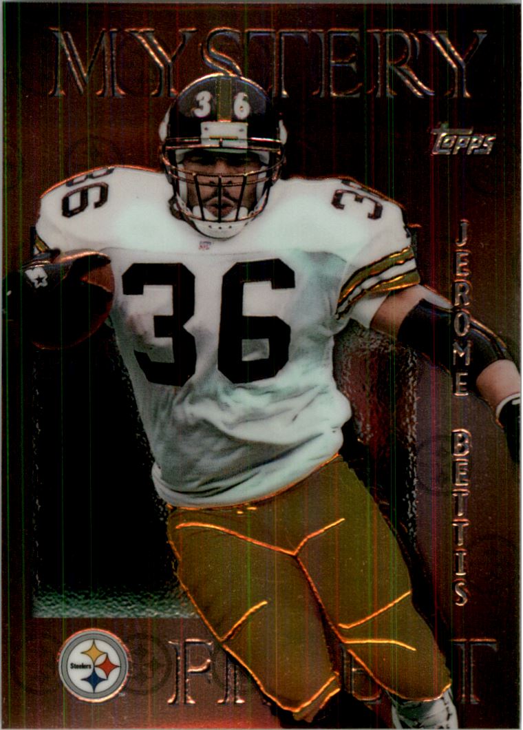 Terrell Davis [Gold] #M3 Prices, 1997 Topps Mystery Finest