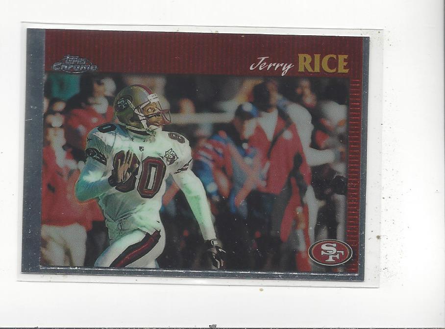 1997 Topps Chrome #114 Jerry Rice