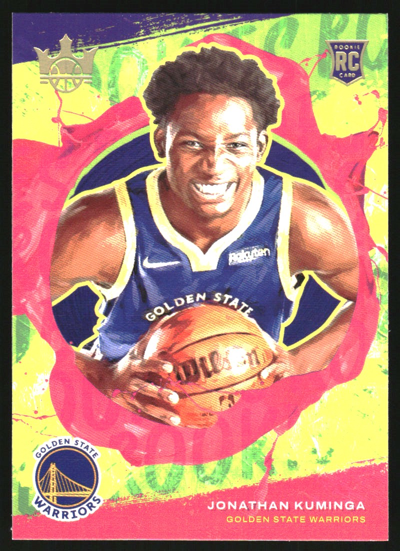 2021-22 Panini Revolution Jonathan Kuminga Cubic sold Rookie Card /50 Warriors