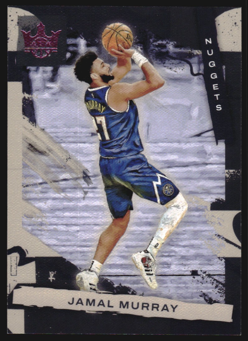 2021-22 Court Kings Pink #55 Jamal Murray