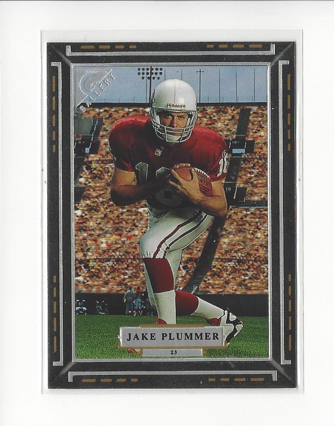 1997 Topps Gallery #23 Jake Plummer RC