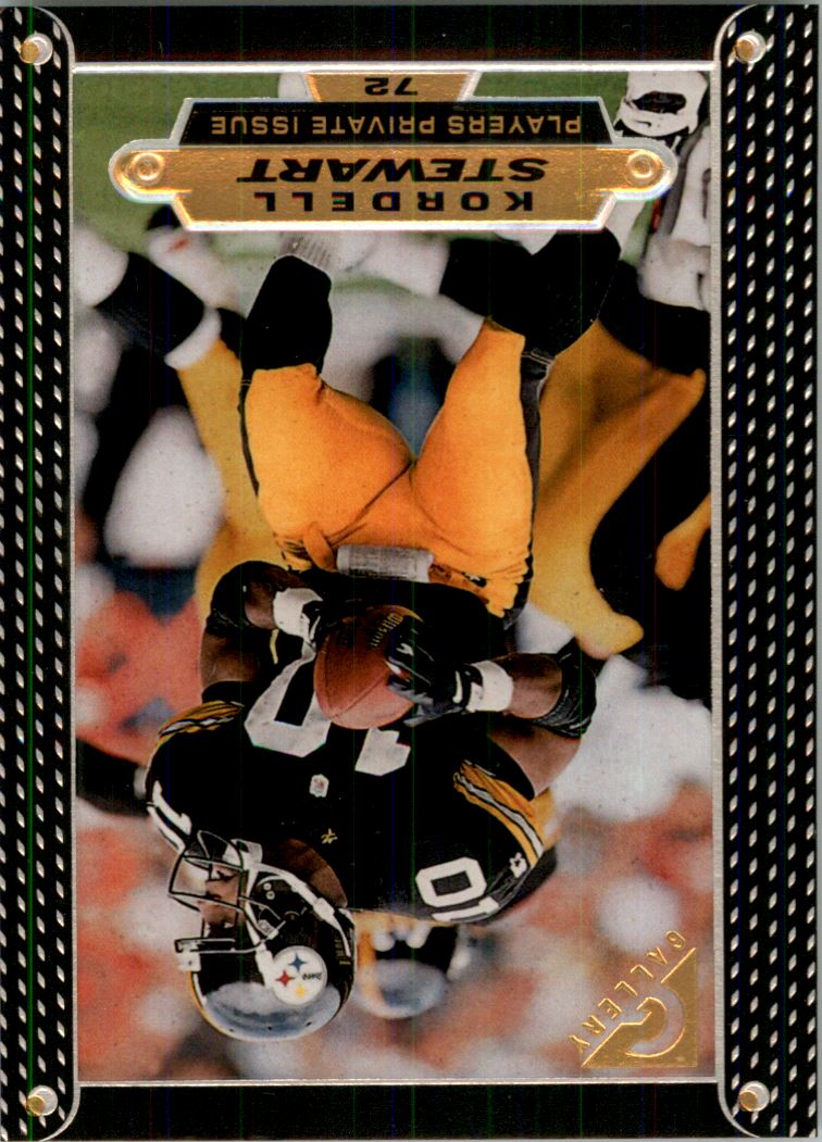 1997 Topps Gallery Player's Private Issue #72 Kordell Stewart