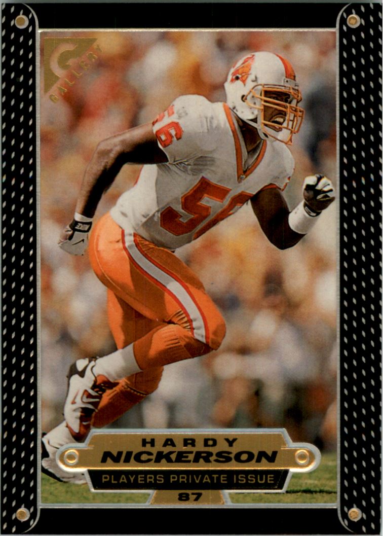 1997 Topps Gallery Player's Private Issue #87 Hardy Nickerson