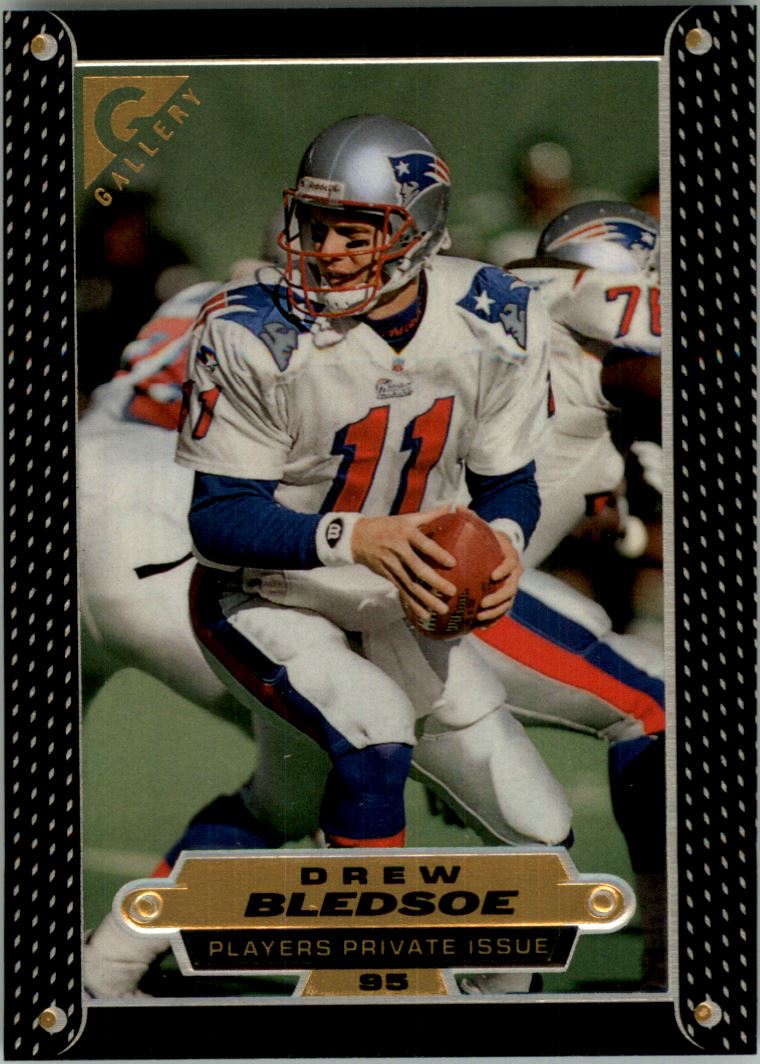 1997 Topps Gallery Player's Private Issue #95 Drew Bledsoe