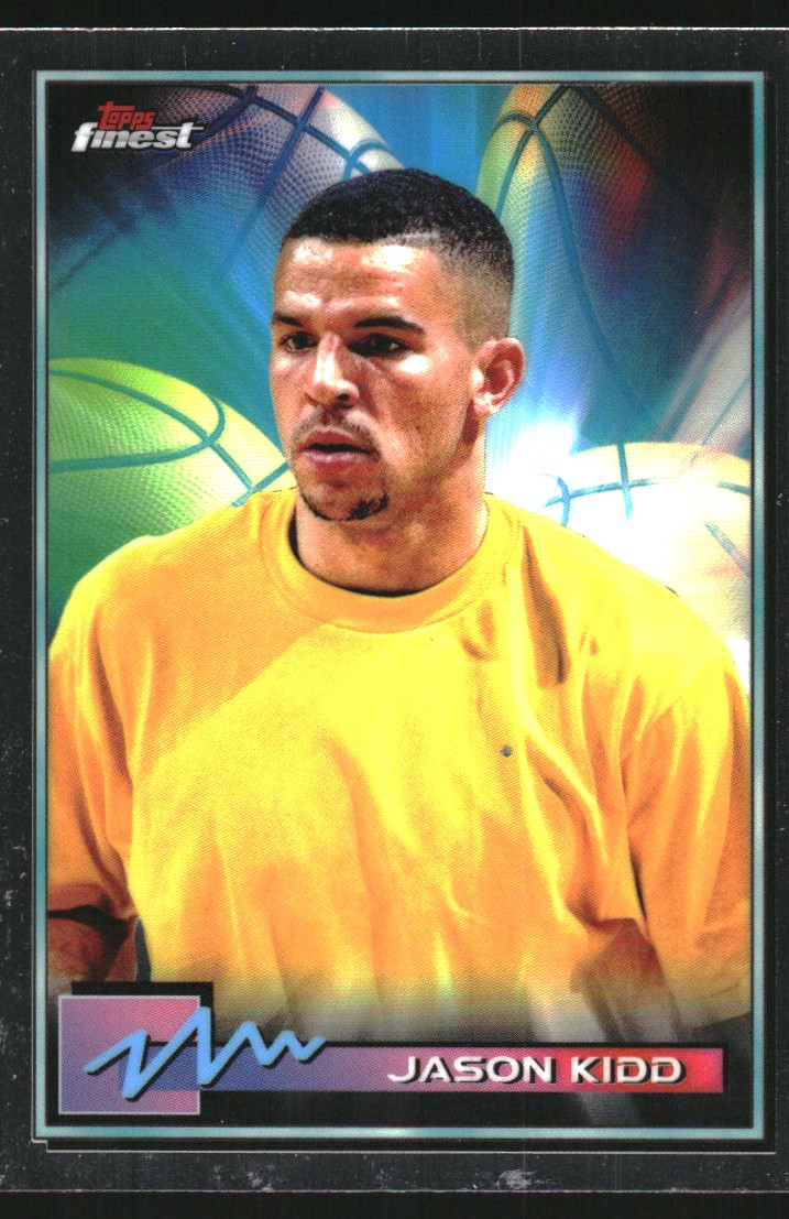 2021 Finest #32 Jason Kidd - NM-MT - Burbank Sportscards | Beckett ...