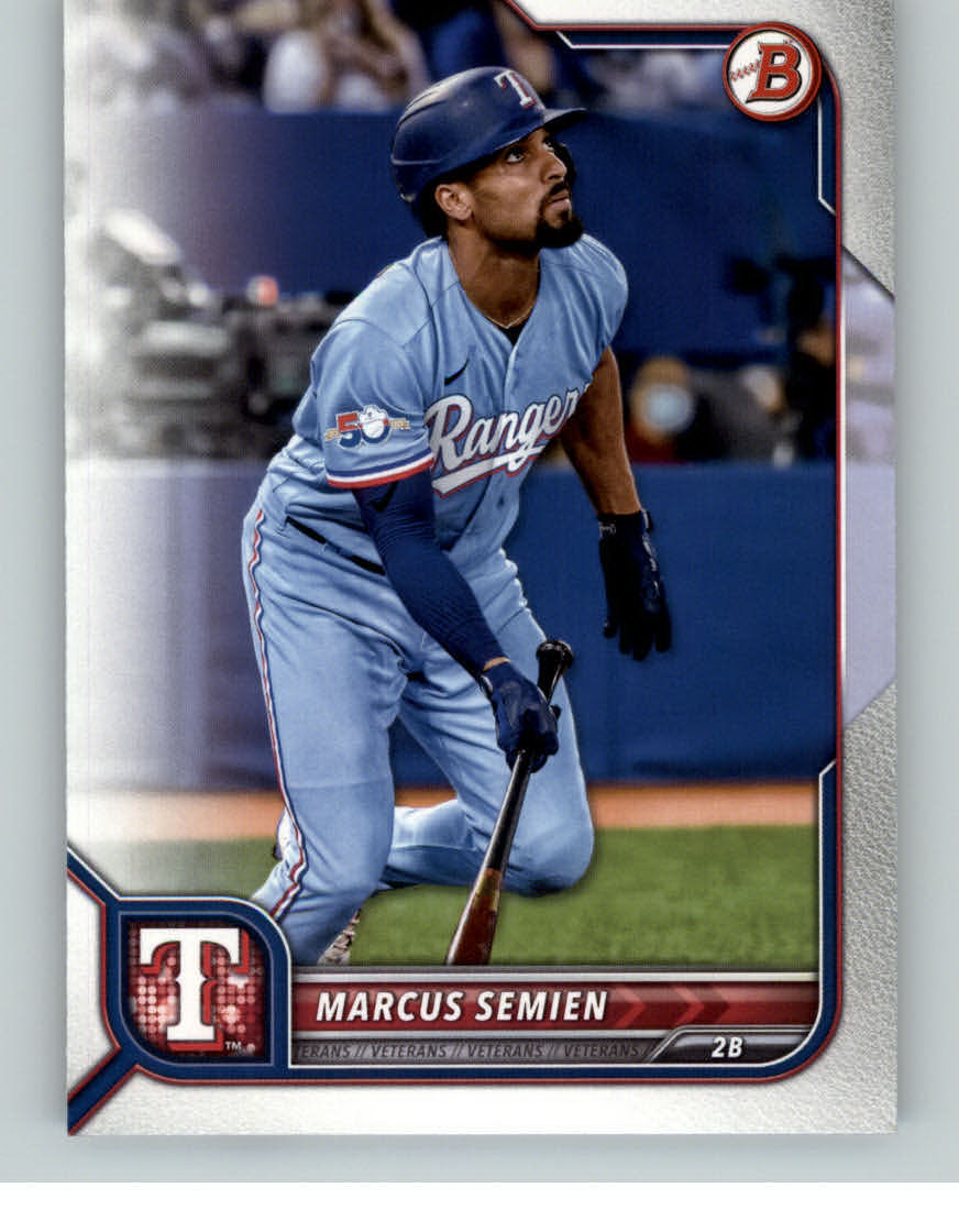 2022 Bowman #6 Marcus Semien