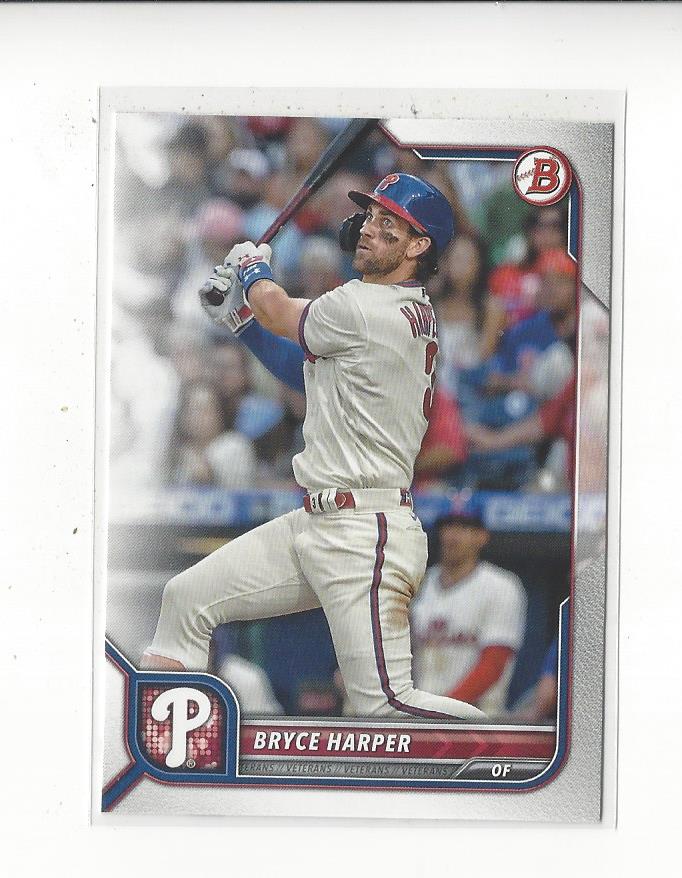 Bryce Harper cards (2013-2024) Nationals Phillies - You Choose