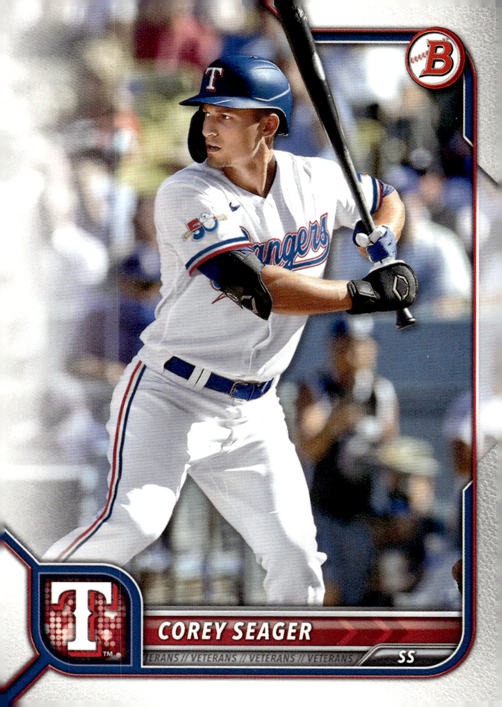 2022 Bowman #38 Corey Seager