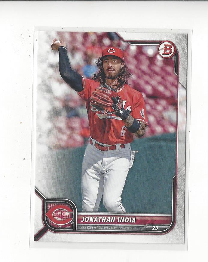 2022 Bowman #52 Jonathan India