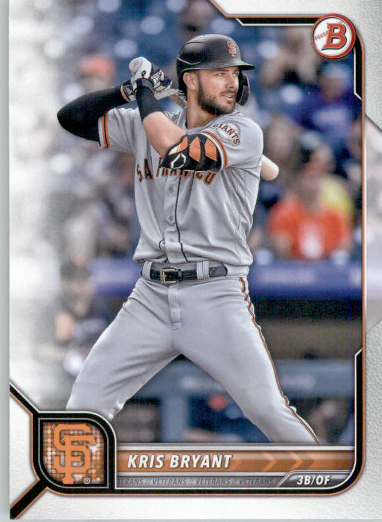 2022 Bowman Baseball "Main Set" Cards #1 to #100 Rookies and Veterans - Picture 194 of 199
