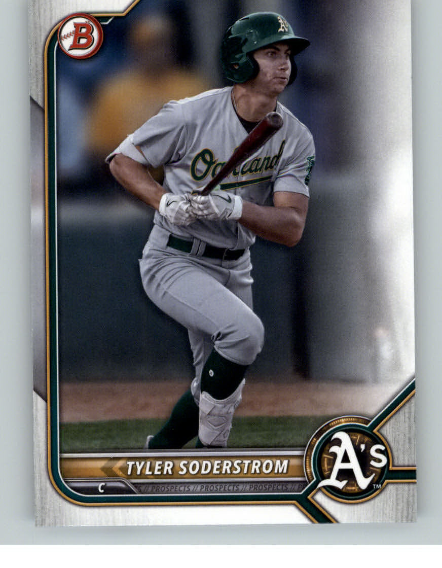 2022 Bowman Prospects #BP41 Tyler Soderstrom